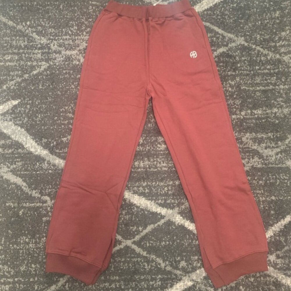 Anine Bing Karter Sweatpants Women’s Large, Medium, Small